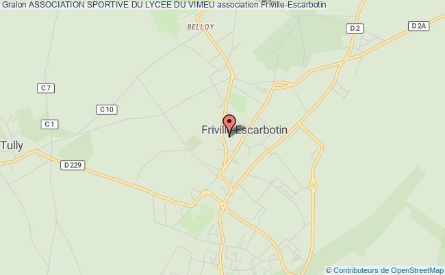 plan association Association Sportive Du Lycee Du Vimeu Friville-Escarbotin