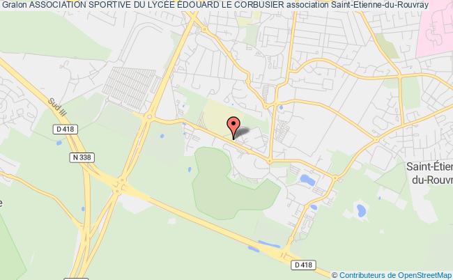 ASSOCIATION SPORTIVE DU LYCÉE ÉDOUARD LE CORBUSIER