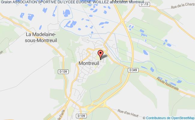 ASSOCIATION SPORTIVE DU LYCEE EUGENE WOILLEZ