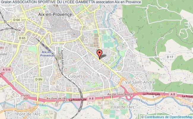 ASSOCIATION SPORTIVE DU LYCÉE GAMBETTA