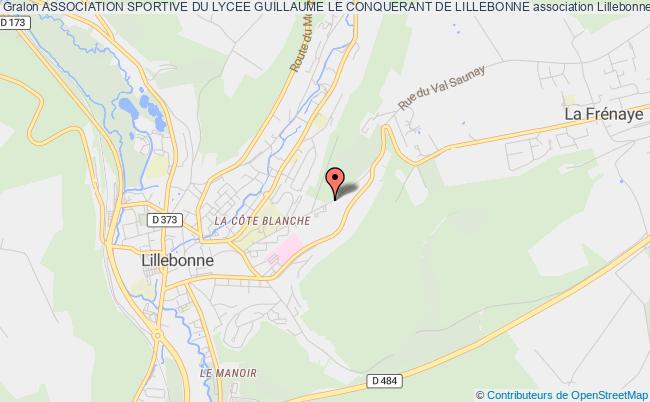 ASSOCIATION SPORTIVE DU LYCEE GUILLAUME LE CONQUERANT DE LILLEBONNE