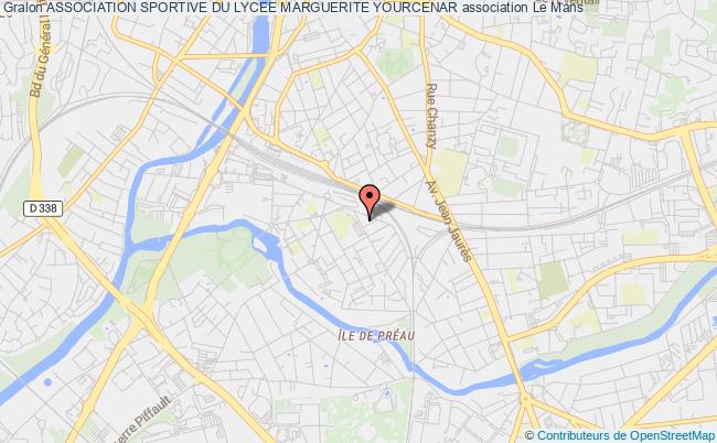 ASSOCIATION SPORTIVE DU LYCEE MARGUERITE YOURCENAR