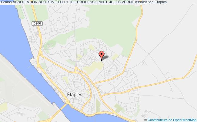 ASSOCIATION SPORTIVE DU LYCEE PROFESSIONNEL JULES VERNE