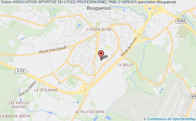 ASSOCIATION SPORTIVE DU LYCEE PROFESSIONNEL PABLO NERUDA