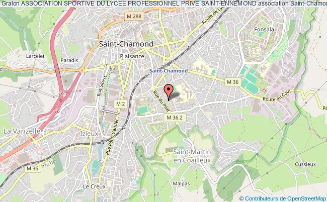 ASSOCIATION SPORTIVE DU LYCEE PROFESSIONNEL PRIVE SAINT-ENNEMOND