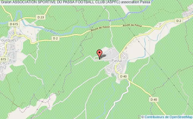 plan association Association Sportive Du Passa Football Club (aspfc) Passa