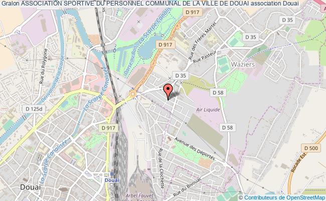 ASSOCIATION SPORTIVE DU PERSONNEL COMMUNAL DE LA VILLE DE DOUAI