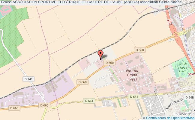 ASSOCIATION SPORTIVE ELECTRIQUE ET GAZIERE DE L'AUBE (ASEGA)
