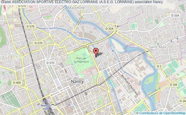 ASSOCIATION SPORTIVE ELECTRO-GAZ LORRAINE (A.S.E.G. LORRAINE)