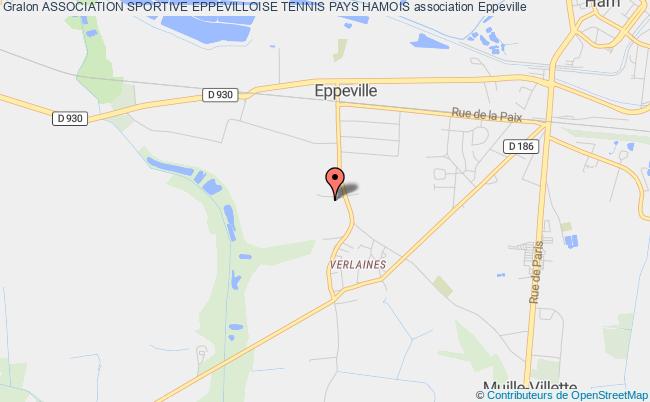 ASSOCIATION SPORTIVE EPPEVILLOISE TENNIS PAYS HAMOIS