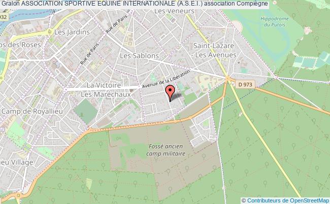 plan association Association Sportive Equine Internationale (a.s.e.i.) Compiègne