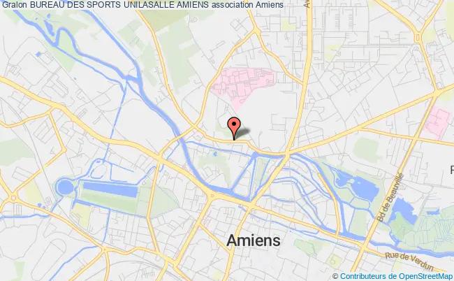 plan association Association Sportive Esiee Amiens Amiens