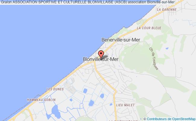 plan association Association Sportive Et Culturelle Blonvillaise (ascb) Blonville-sur-Mer