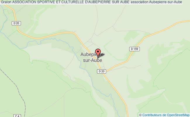 plan association Association Sportive Et Culturelle D'aubepierre Sur Aube Aubepierre-sur-Aube