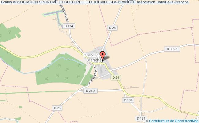 plan association Association Sportive Et Culturelle D'houville-la-branche Houville-la-Branche