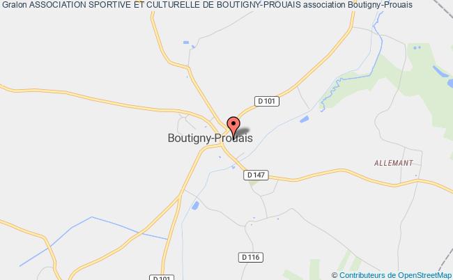 ASSOCIATION SPORTIVE ET CULTURELLE DE BOUTIGNY-PROUAIS