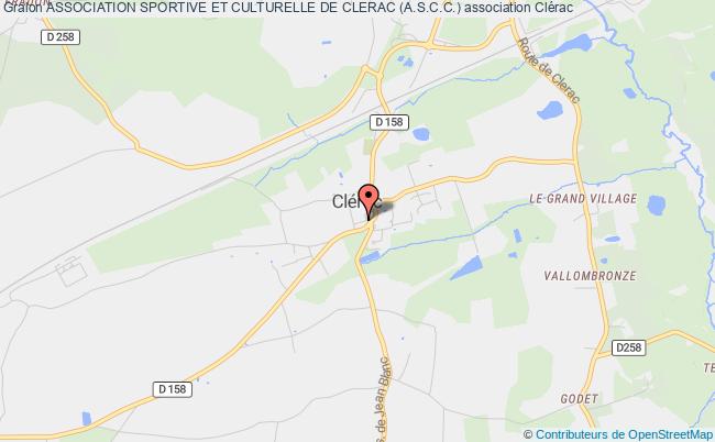 ASSOCIATION SPORTIVE ET CULTURELLE DE CLERAC (A.S.C.C.)