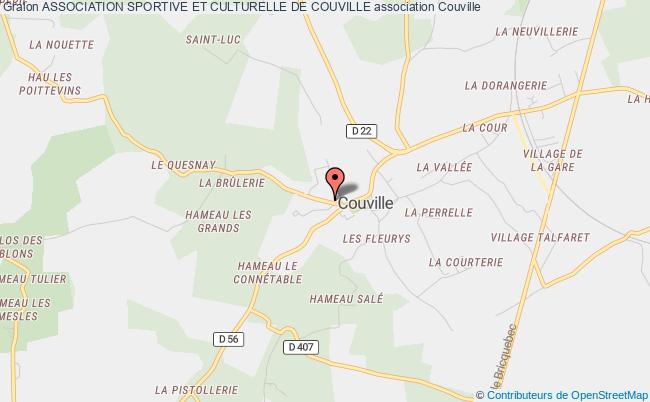 ASSOCIATION SPORTIVE ET CULTURELLE DE COUVILLE