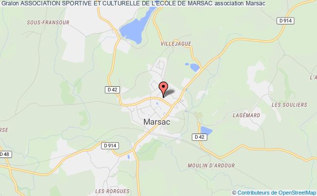 ASSOCIATION SPORTIVE ET CULTURELLE DE L'ECOLE DE MARSAC
