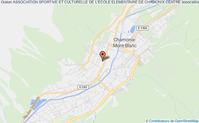 ASSOCIATION SPORTIVE ET CULTURELLE DE L'ECOLE ELEMENTAIRE DE CHAMONIX CENTRE