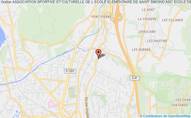 ASSOCIATION SPORTIVE ET CULTURELLE DE L ECOLE ELEMENTAIRE DE SAINT SIMOND ASC ECOLE DE SAINT SIMOND