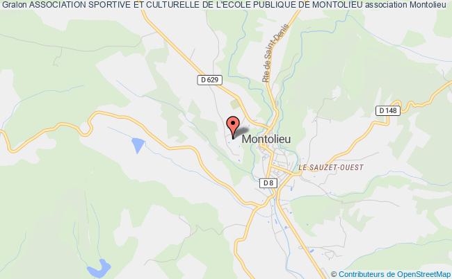 ASSOCIATION SPORTIVE ET CULTURELLE DE L'ECOLE PUBLIQUE DE MONTOLIEU