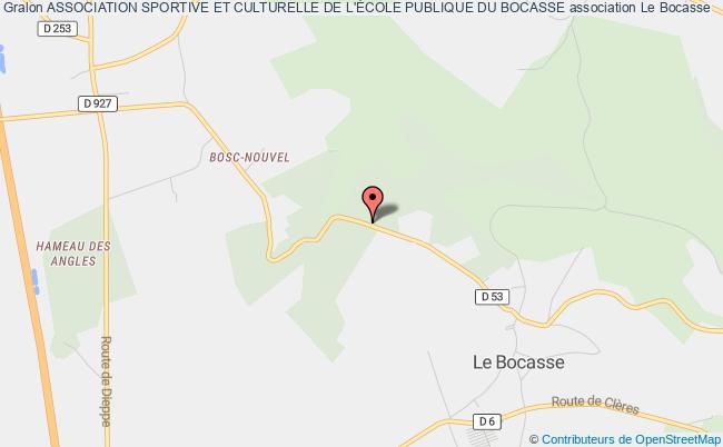 plan association Association Sportive Et Culturelle De L'École Publique Du Bocasse Le Bocasse