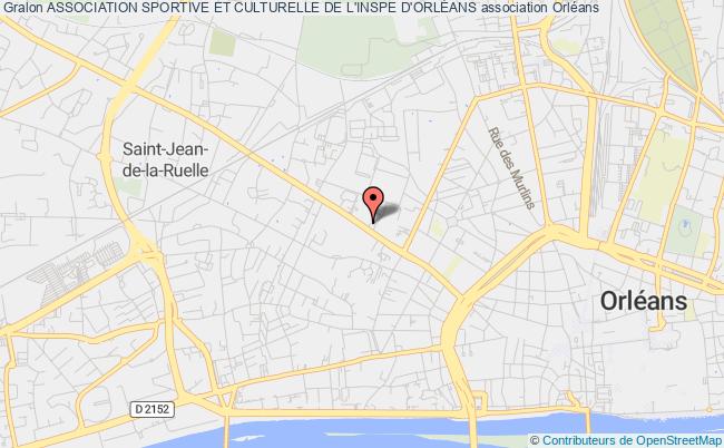 ASSOCIATION SPORTIVE ET CULTURELLE DE L'INSPE D'ORLÉANS