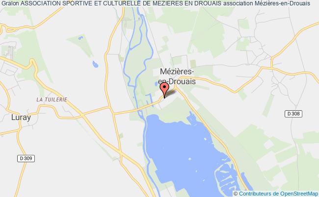 plan association Association Sportive Et Culturelle De Mezieres En Drouais Mézières-en-Drouais