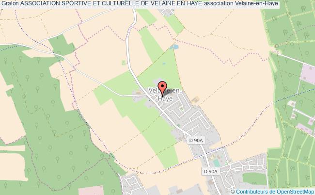 plan association Association Sportive Et Culturelle De Velaine En Haye Velaine-en-Haye