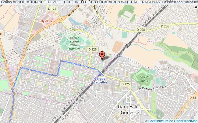 ASSOCIATION SPORTIVE ET CULTURELLE DES LOCATAIRES WATTEAU FRAGONARD