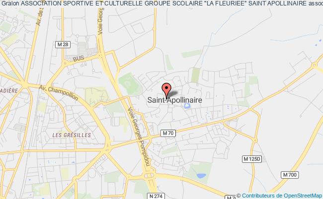 ASSOCIATION SPORTIVE ET CULTURELLE GROUPE SCOLAIRE "LA FLEURIEE" SAINT APOLLINAIRE