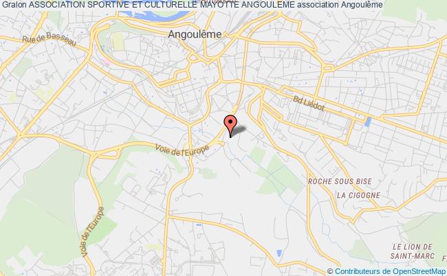 plan association Association Sportive Et Culturelle Mayotte Angouleme Angoulême