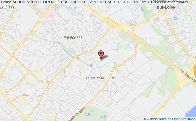plan association Association Sportive Et Culturelle Saint-medard De Doulon - Nantes Nantes