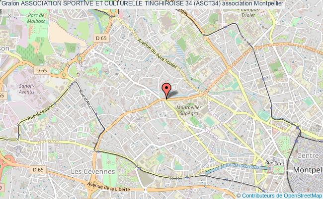 plan association Association Sportive Et Culturelle Tinghiroise 34 (asct34) Montpellier