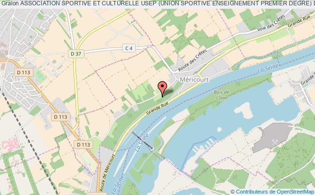 ASSOCIATION SPORTIVE ET CULTURELLE USEP (UNION SPORTIVE ENSEIGNEMENT PREMIER DEGRE) DE MERICOURT ET MOUSSEAUX