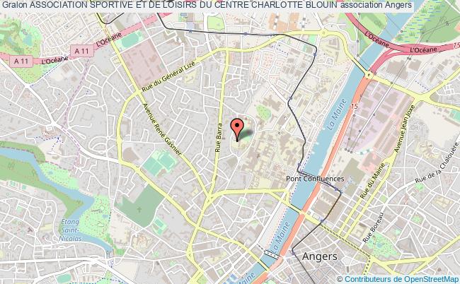 plan association Association Sportive Et De Loisirs Du Centre Charlotte Blouin Angers