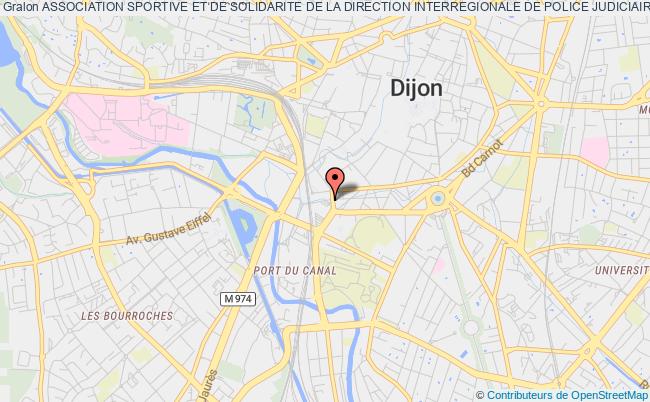 plan association Association Sportive Et De Solidarite De La Direction Interregionale De Police Judiciaire De Dijon Dijon