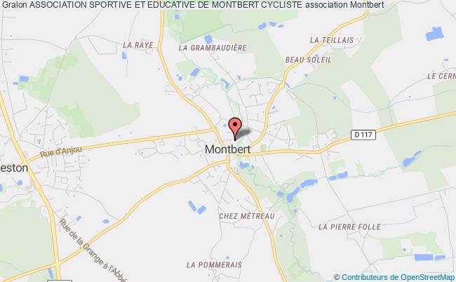 ASSOCIATION SPORTIVE ET EDUCATIVE DE MONTBERT CYCLISTE