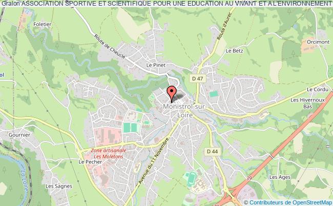 ASSOCIATION SPORTIVE ET SCIENTIFIQUE POUR UNE EDUCATION AU VIVANT ET A L'ENVIRONNEMENT