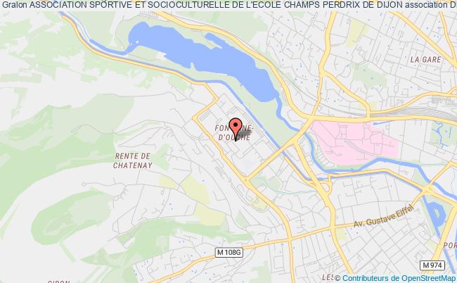 plan association Association Sportive Et Socioculturelle De L'ecole Champs Perdrix De Dijon Dijon
