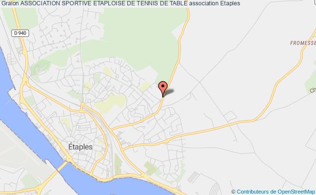 ASSOCIATION SPORTIVE ETAPLOISE DE TENNIS DE TABLE