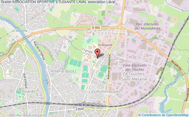 ASSOCIATION SPORTIVE ETUDIANTE LAVAL