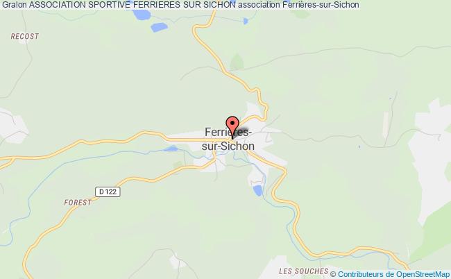 plan association Association Sportive Ferrieres Sur Sichon Ferrières-sur-Sichon