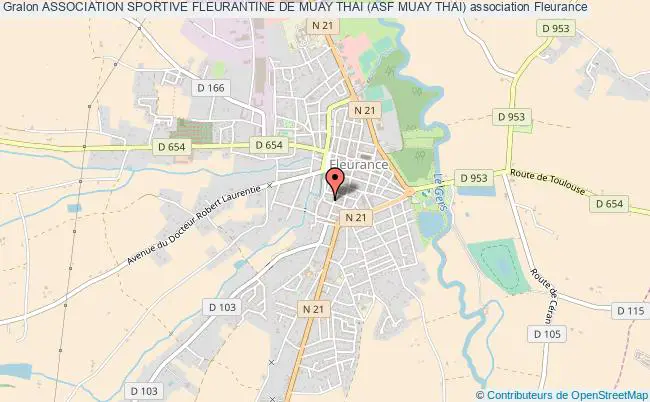 plan association Association Sportive Fleurantine De Muay Thai (asf Muay Thai) Fleurance
