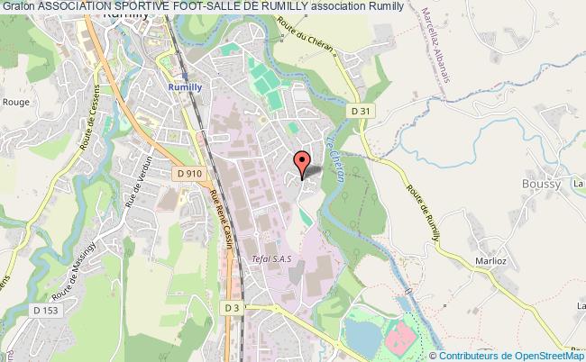 ASSOCIATION SPORTIVE FOOT-SALLE DE RUMILLY