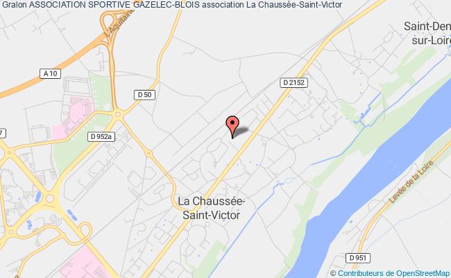 plan association Association Sportive Gazelec-blois La Chaussée-Saint-Victor