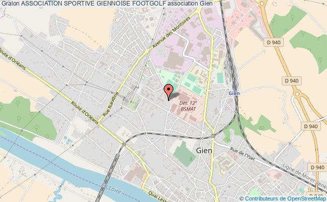 ASSOCIATION SPORTIVE GIENNOISE FOOTGOLF