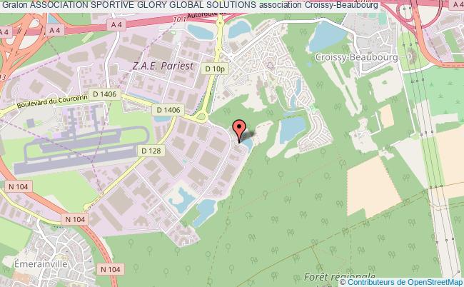 plan association Association Sportive Glory Global Solutions Croissy-Beaubourg