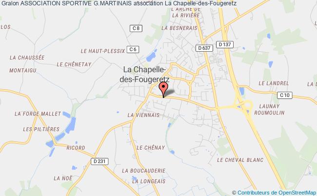 plan association Association Sportive G.martinais Chapelle-des-Fougeretz